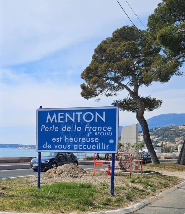 L'Onda, Cosy 2 Pieces A Menton Proches Plages 외부 사진